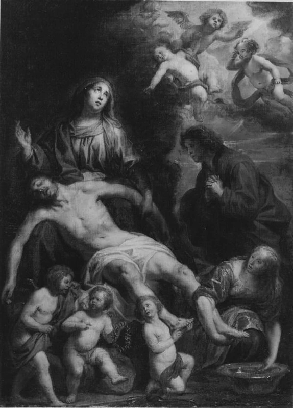 Compianto sul Cristo morto - Bavarian State Painting Collections